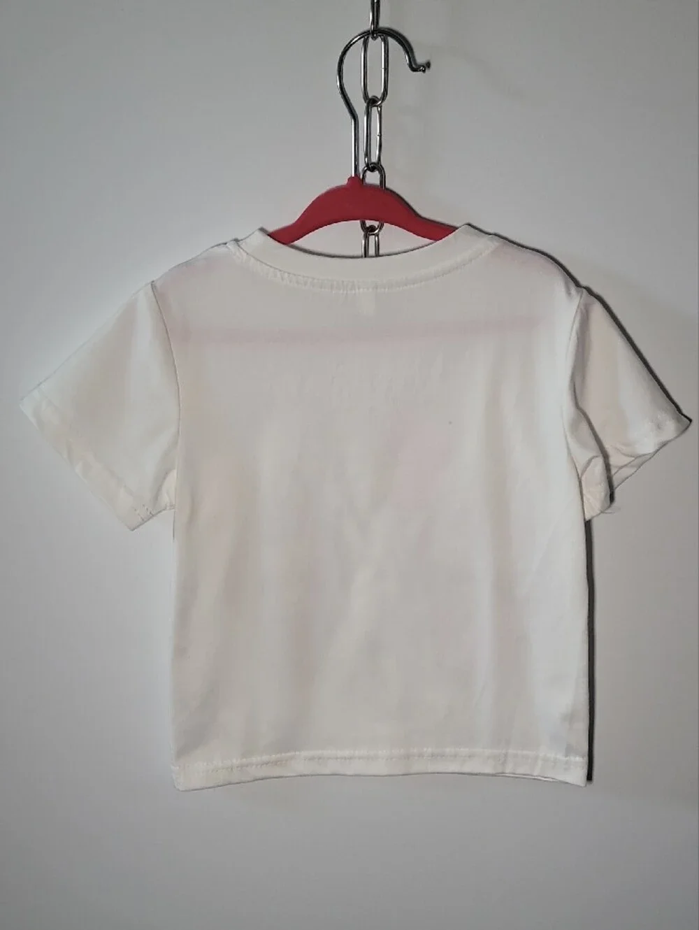 Labubu Kids White & Denim Matching Set - Pink & Brown Character Tee and Jeans